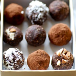 Hazelnut Chocolate Truffles