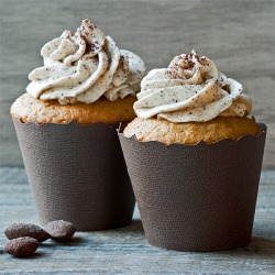 Choffy Vanilla Cupcakes