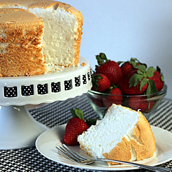 Heavenly Angel Food Cake