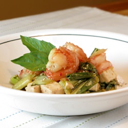 Red Braised Shrimp