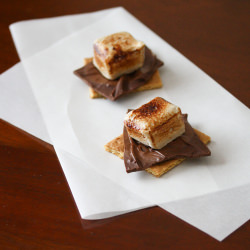 Beer & Bacon Smores