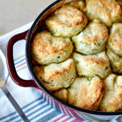 Curried Beef Pot Pie