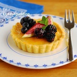 Frangipane Tart w/ Fresh Berries