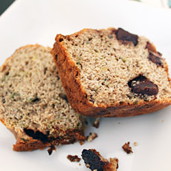 Zucchini Chocolate Bread