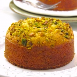 Indian Mava Minicakes