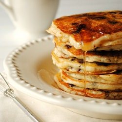 Chocolate Chip Pancakes
