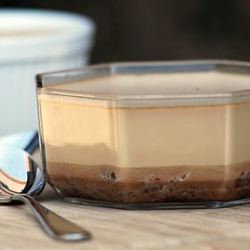 Red Bean Coffee Pudding