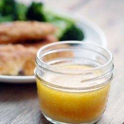 Orange Ginger Dipping Sauce