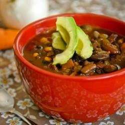 Vegan Slow Cooker Chili