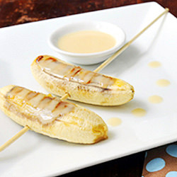 Grilled Bananas