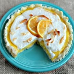 Lemon Meringue Tart for Two