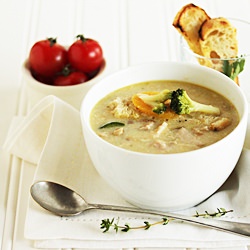 Leftover Oddments Soup