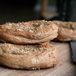 Whole Wheat Bagels