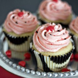 Red Hot Cupcakes