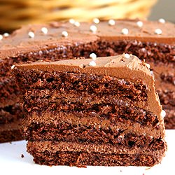 Chocolate Layer Cake
