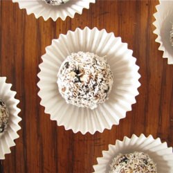Blueberry Coconut Pie “Truffles”