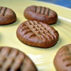 Flourless Sunflower Butter Cookies