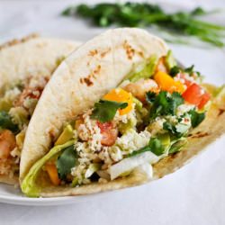 Crispy Shrimp Tacos