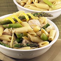 Penne w/ Asparagus & Lemon