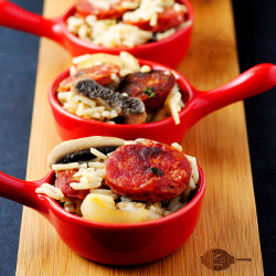 Chorizo Pilaf