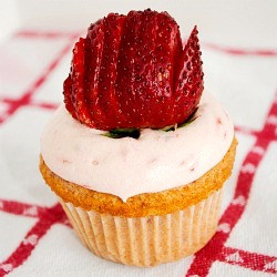 Strawberry Cupcakes