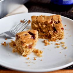 PB & J Cake