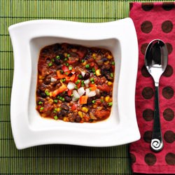 Black Bean and Dark Ale Chili