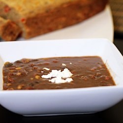 Black Bean and Corn Soup