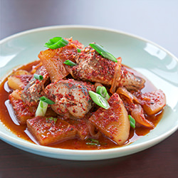 Braised Mackerel
