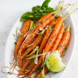 Roasted Cumin-Lime Carrots