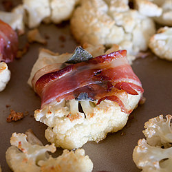 Pancetta and Sage Cauliflower