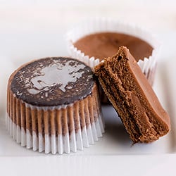 Thin Mint Cheesecake Cupcakes