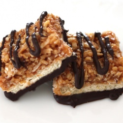 Homemade Samoas