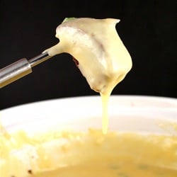 Four Cheese Fondue