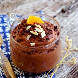 Orange Chocolate Mousse