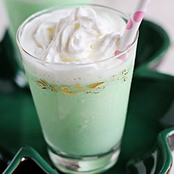 Grasshopper Ice Cream Cocktails
