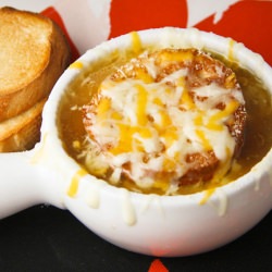 Four-Cheese French Onion Soup