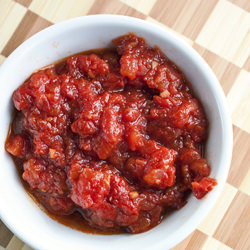 Cooked Pizza Sauce