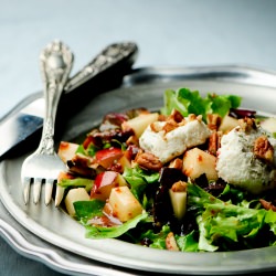 Pear Salad w/ Dried Cherries
