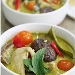 Thai Green Curry Chicken