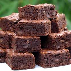 Chocolate Blast Mint Brownies