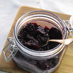 Blueberry Ginger Vanilla Jam
