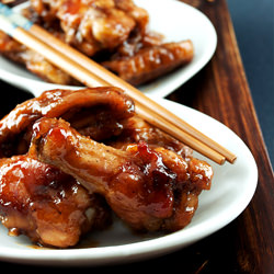 Asian Chicken Wings