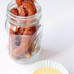 Cinnamon and Sugar Churros