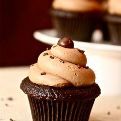 Café Mocha Cupcakes