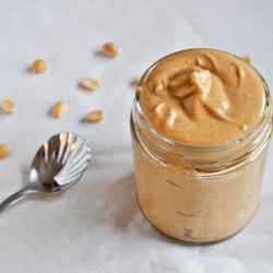 White Chocolate Peanut Butter