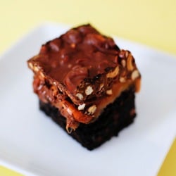 Sweet, Salty, Chewy, and Crunchy