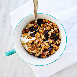 Cherry Pecan Granola
