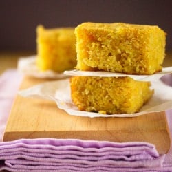 Caramelized Onion Apple Cornbread