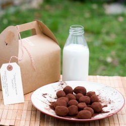 Chocolate & Tahini Truffles